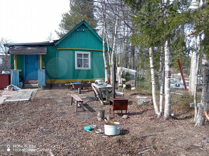 Дом 37,8 м² на участке 7 сот.