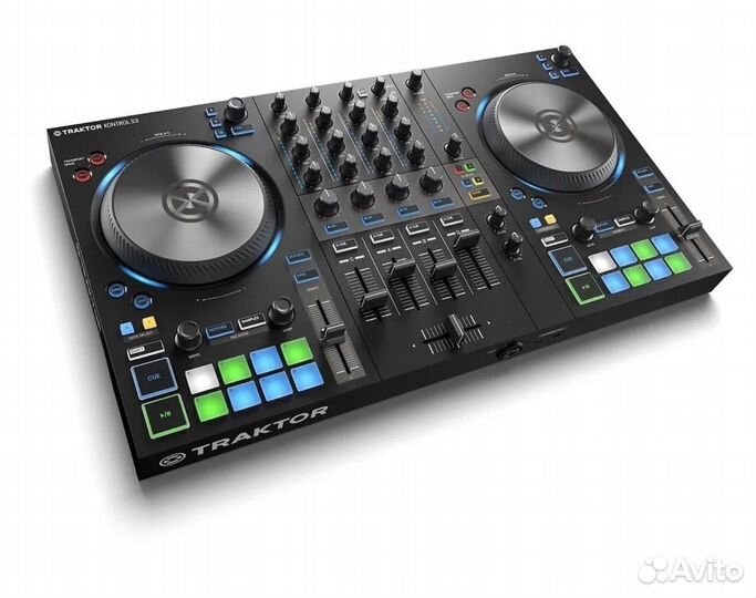 DJ-контроллер Native Traktor Kontrol S3