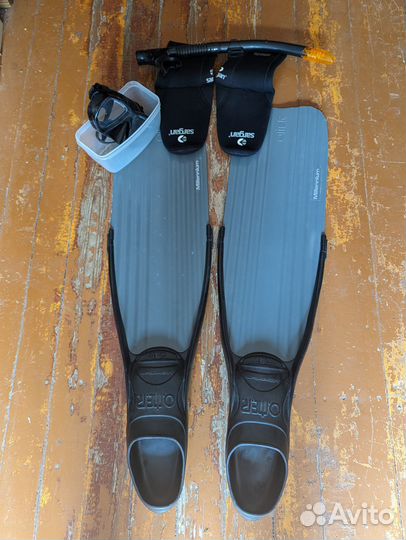 Снаряжение для подводной охоты