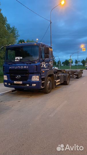 Аренда контейнеровоза от частника