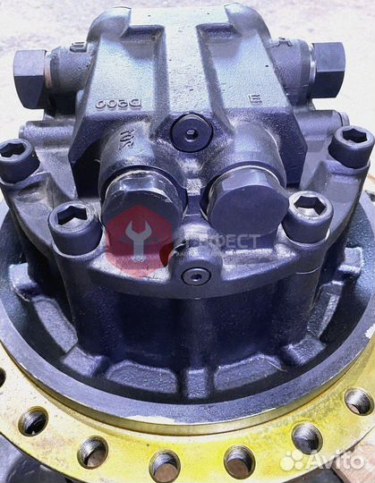 Гидромотор хода Hitachi ZX280LC-3 9255876