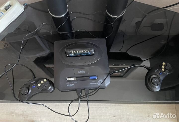 Игровая приставка sega mega drive 2