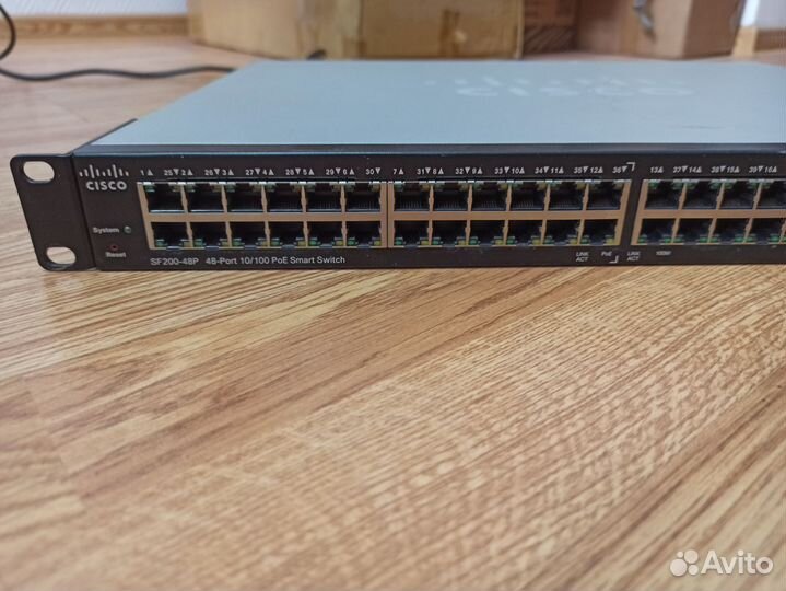 Poe коммутатор