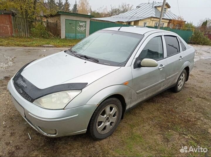 Ford Focus 1.6 МТ, 2003, 380 000 км