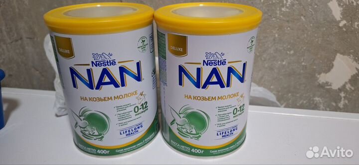Смесь нан козье молоко 1