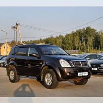 SsangYong Rexton 2.7 MT, 2008, 242 000 км, с пробегом, цена 800 000 руб.