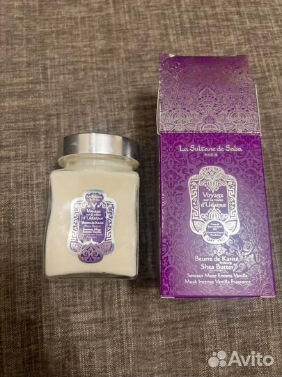 Масло для тела la sultane de saba musk vanilla