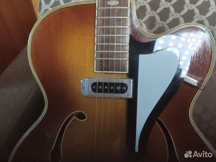 Гитара Музима электроакустическая