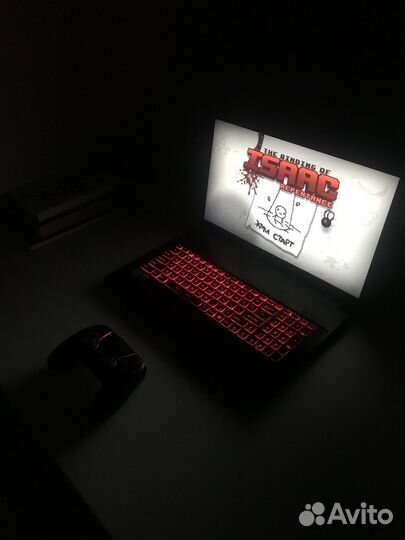 Игровой ноутбук msi rtx 3050ti