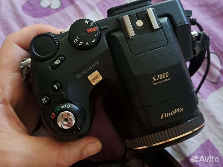 Фотоаппарат FinePix S7000