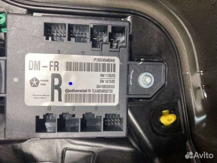 Блок управления двери передней правой DodgeCharger