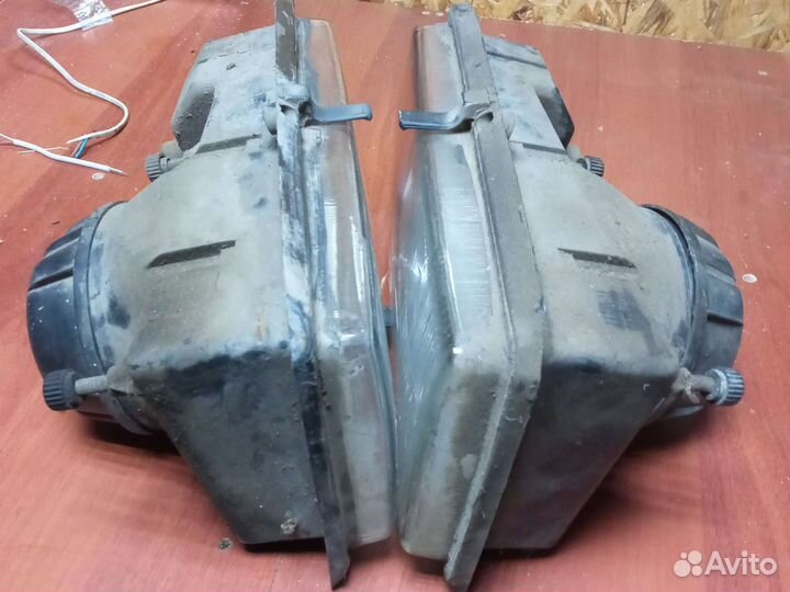 Фары на ваз 2107