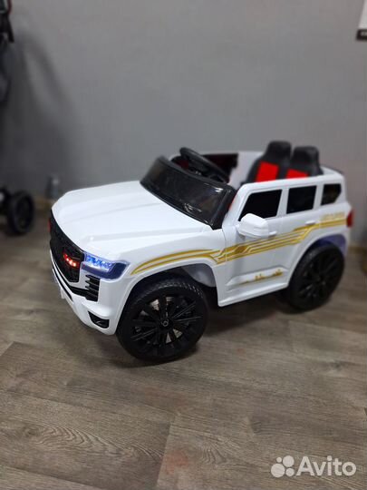 Новый электромобиль