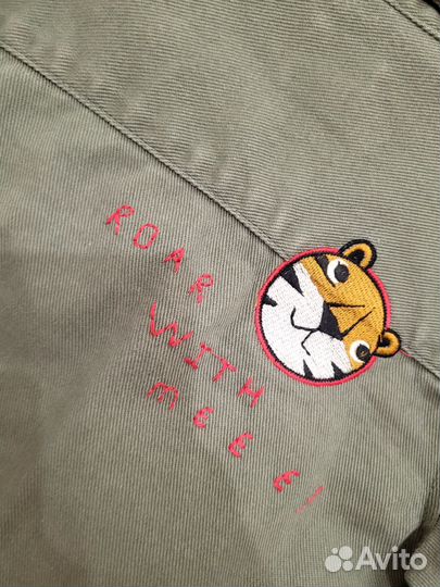 Джинсовая рубашка next, 116 разм. Состояние новой