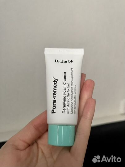 Dr. Jart pore remedy пенка миниатюра