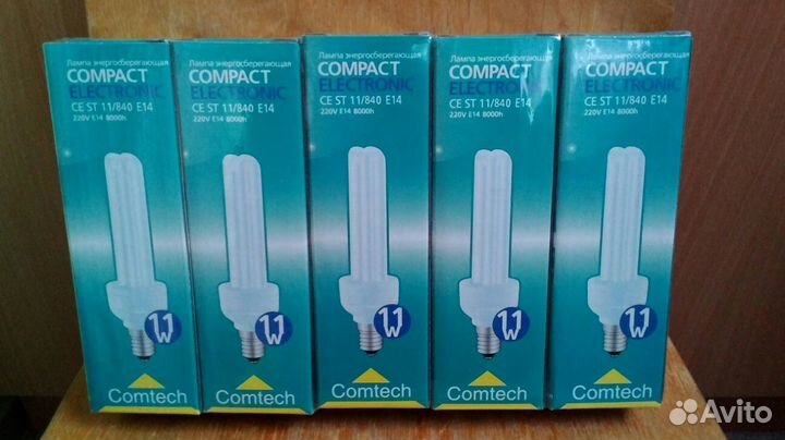 Лампы Comtech CE ST 11/840 Е14 8000h