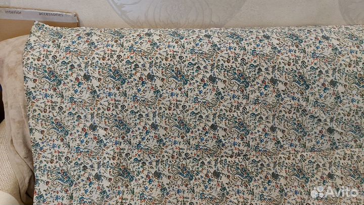 Ткань лен СССР