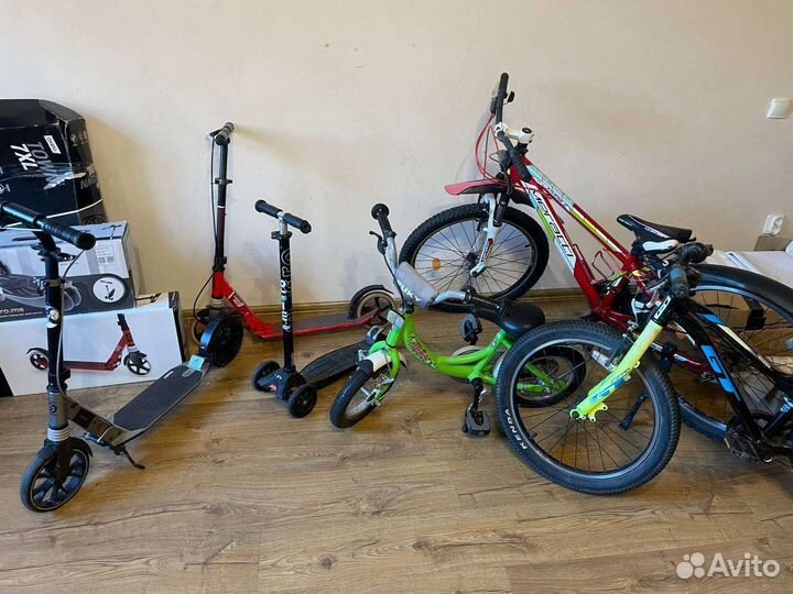 Подростковые велосипеды