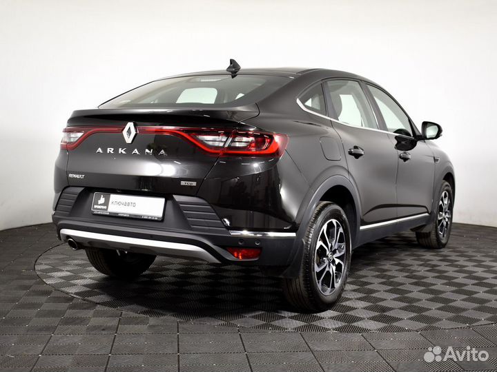 Renault Arkana 1.3 CVT, 2019, 75 244 км