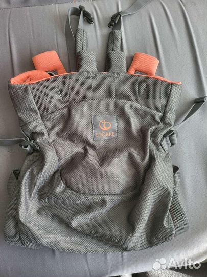 Рюкзак переноска для ребенка кенгуру