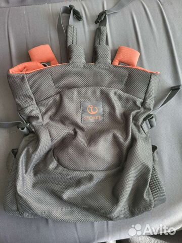 Рюкзак переноска для ребенка кенгуру