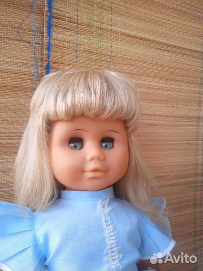 Кукла ГДР времен СССР 56 см