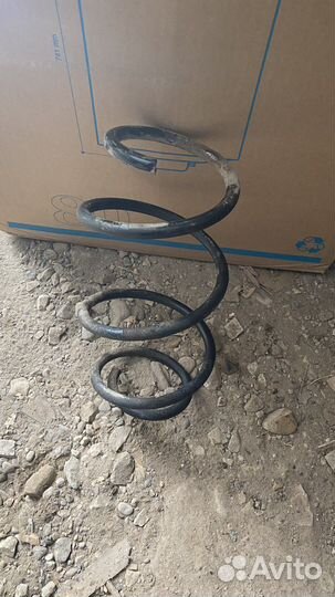 Пружина hyundai i30 передняя