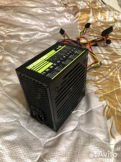 Блок Питание AeroCool VX plus 500