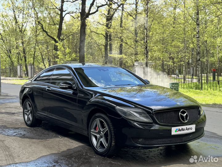 Mercedes-Benz CL-класс 5.5 AT, 2007, 254 000 км