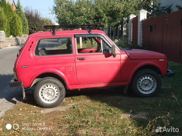 LADA 4x4 (Нива) 1.7 МТ, 1995, 150 000 км