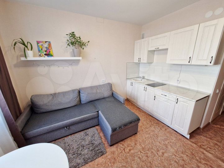 Квартира-студия, 17,6 м², 1/10 эт.