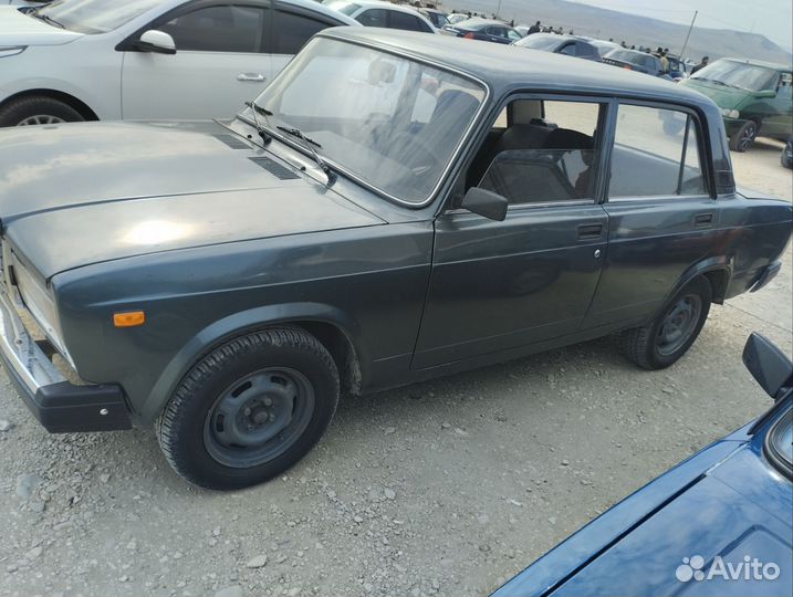 ВАЗ 2107 1.6 МТ, 2011, 70 000 км
