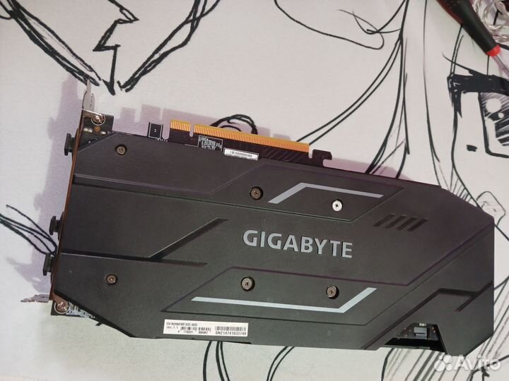 Видеокарта rtx 2060 super gigabyte 8gb