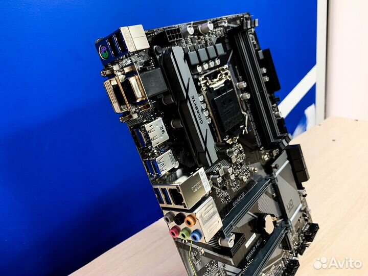 Новая Материнская плата Gigabyte B560 HD3 LGA1200