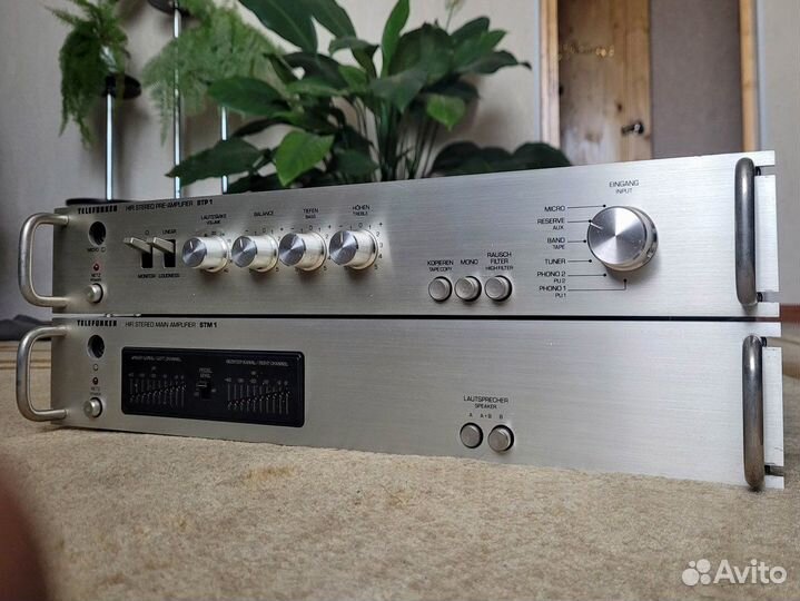 Telefunken STP1 & STM1