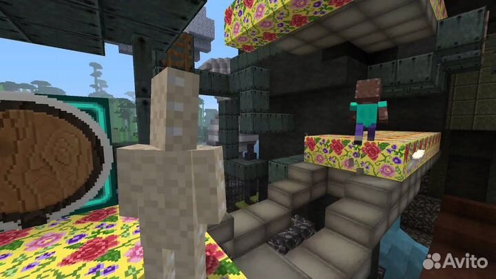 Игра Minecraft (PS3) Полностью на русском