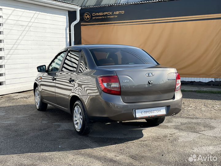 LADA Granta 1.6 МТ, 2016, 130 315 км