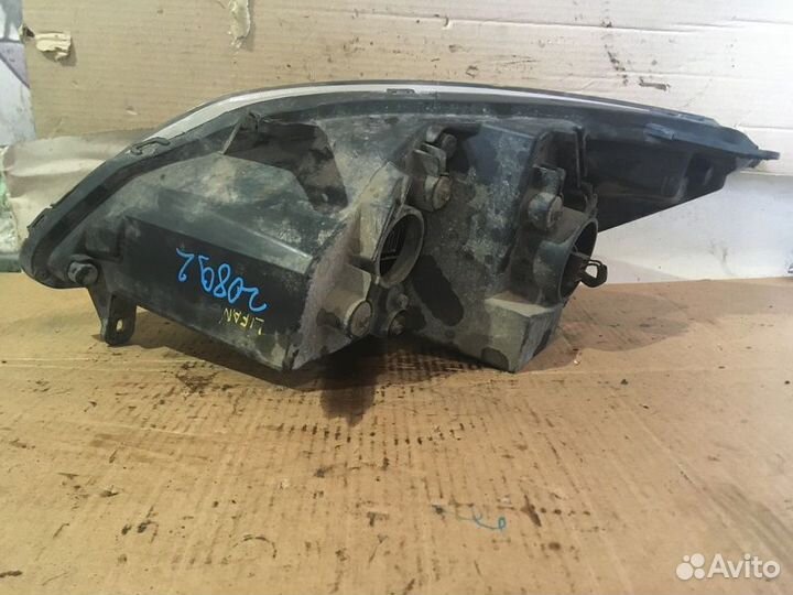 Фара правая lifan X50