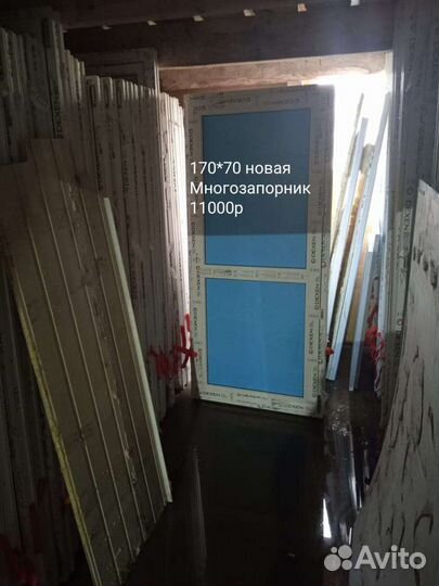 Дверь пластиковая