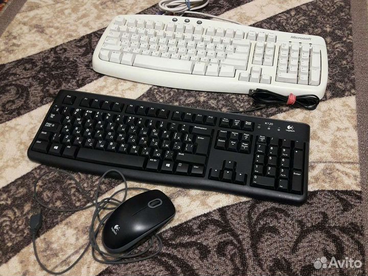Клавиатура и мышка