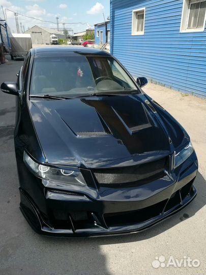 Капот JS Racing Honda Accord 7 (2002-2008)