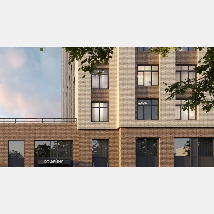 1-к. квартира, 35,8 м², 2/10 эт.