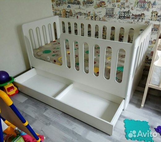 Кровать манеж