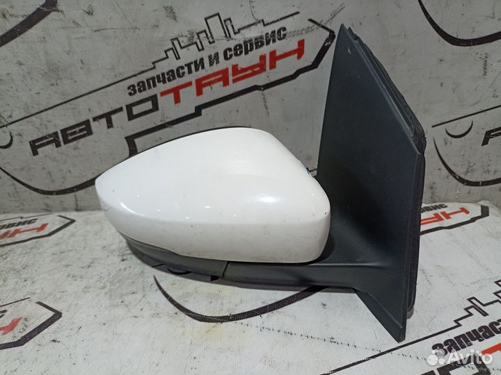 Зеркало volkswagen polo 601 602 603 612 614 6C1 6R1 8 контактов правое белый, LB9A TA1101