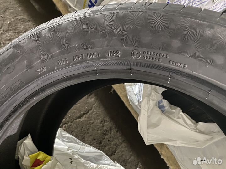 Continental PremiumContact 6 285/45 R22 и 325/40 R22 114Y