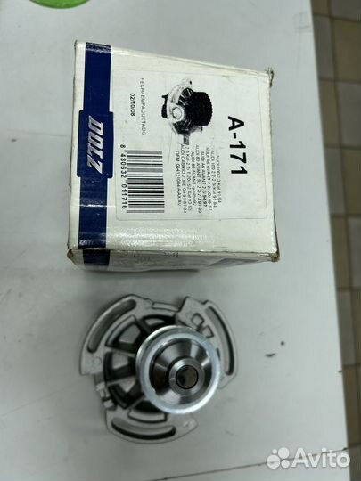 Помпа audi 80 100a6 2.2 -2.3