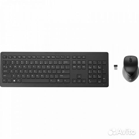 Клавиатура + мышь HP Wireless Rechargeable 429177
