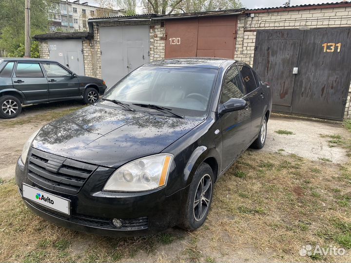 Chery Fora (A21) 2.0 МТ, 2008, 190 000 км