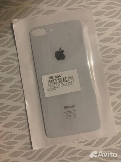 iPhone 8, заднее стекло