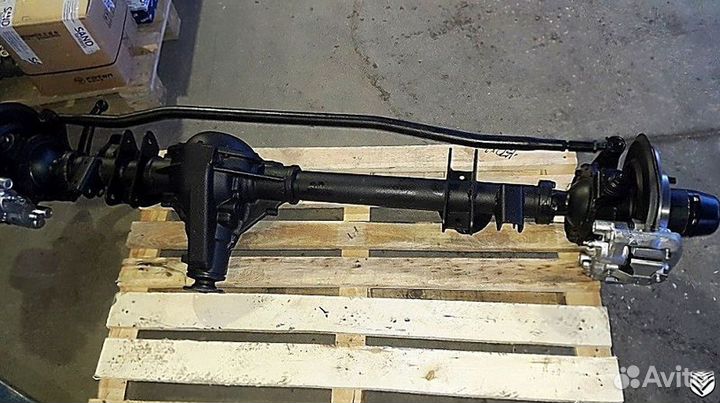 Мост передний УАЗ патриот 